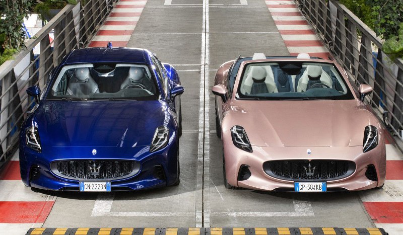 Производство Maserati GranTurismo и GranCabrio перемещается в Модену