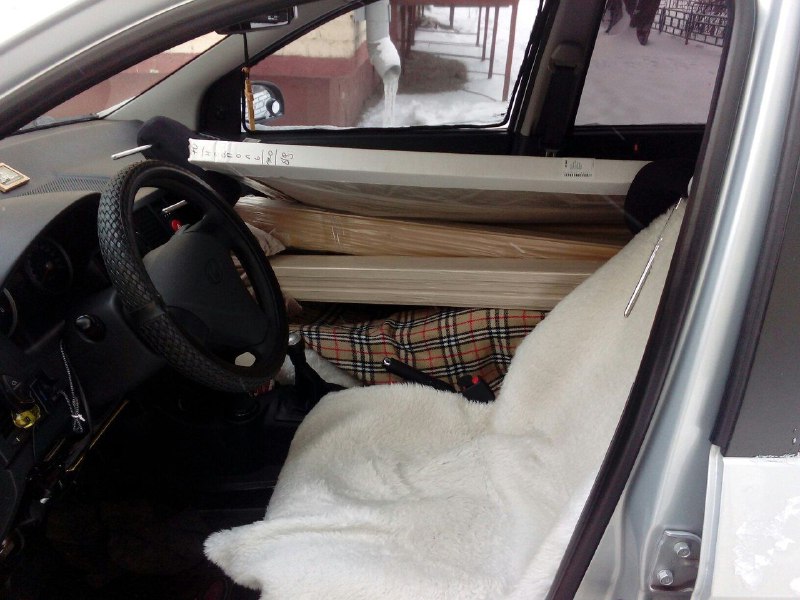 Интересные случаи и инициативы в перевозке грузов участниками DRIVE2