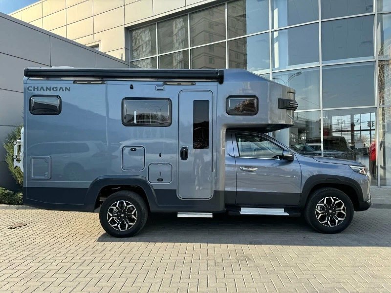 В России представлен уникальный автодом на базе Changan Hunter Plus 2025 года за рекордную цену