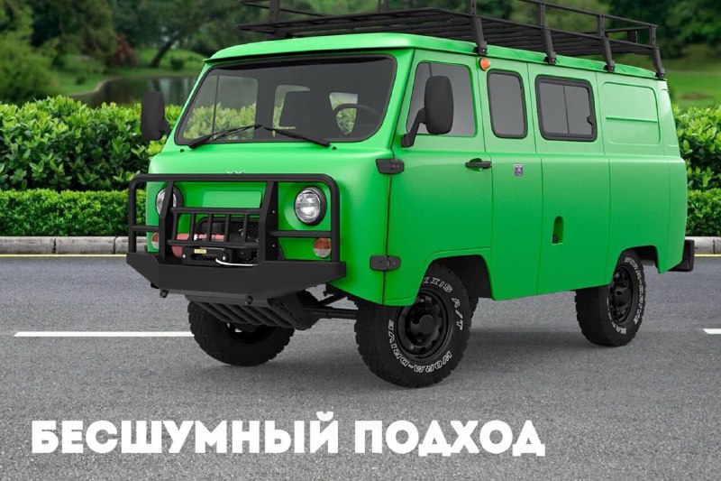 УАЗ улучшил конструкцию своих грузовых автомобилей для повышения надежности и комфорта