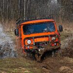 УАЗ «Буханка» получила новое обновление: бесшумные ограничители дверей