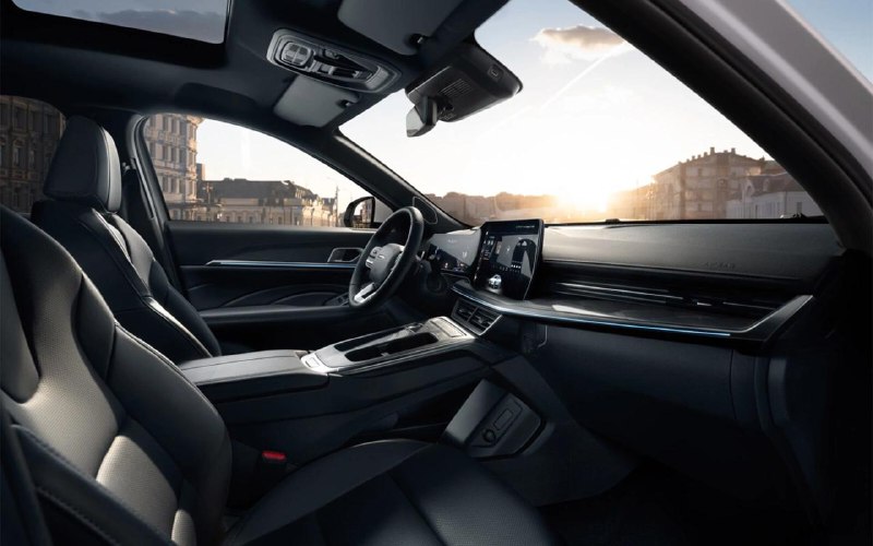 В России начинаются продажи обновленного кроссовера Haval F7x