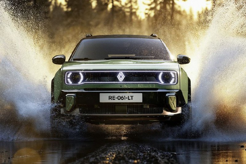 Планируемый выход полноприводной версии электрокара Renault 4 E-Tech