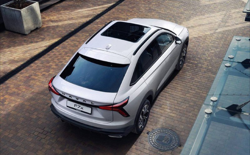 Haval запускает продажи нового купе-кроссовера F7x в России