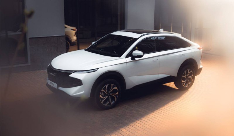 Haval запускает продажи нового купе-кроссовера F7x в России
