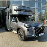 Российский автодом на базе пикапа: комфортный кемпер за 8,4 миллиона рублей