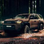 Обновленный Toyota 4Runner TRD Off-Road Premium дебютировал на российском рынке