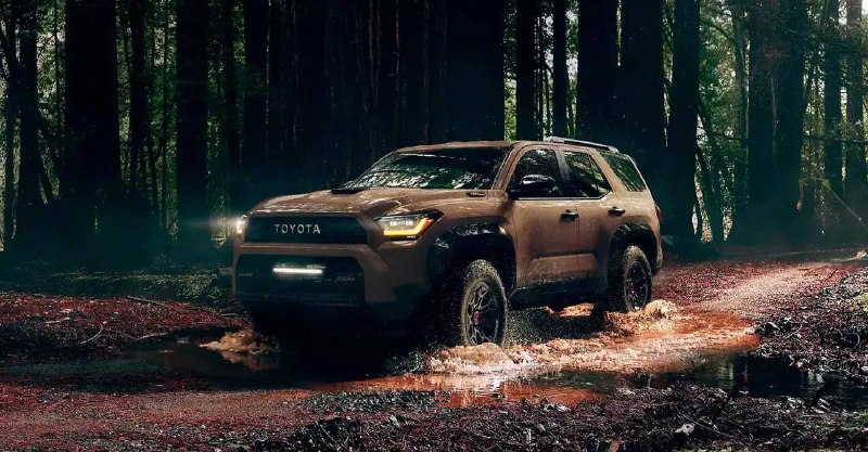 Обновленный Toyota 4Runner TRD Off-Road Premium дебютировал на российском рынке