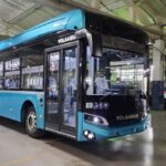 Новый трёхосный автобус «ГиперБАС» от Волгабаса vorgestellt на ТранспортФесте
