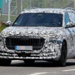 Audi готовит к дебюту крупный электрифицированный кроссовер Q9