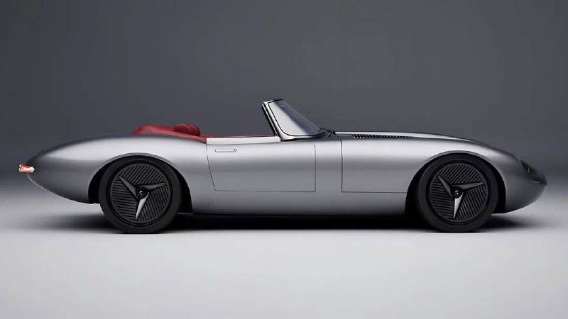 Дизайнер Воссоздает Ретро-Стиль для Современного Jaguar E-Type