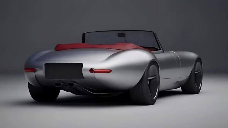Дизайнер Воссоздает Ретро-Стиль для Современного Jaguar E-Type