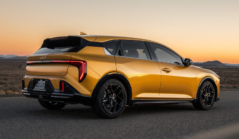 Новый Kia Ceed станет переработанной версией американского K4
