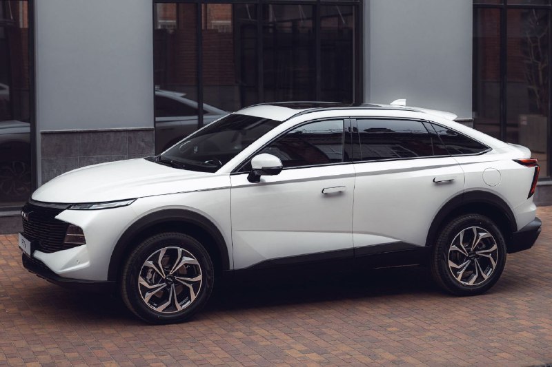 В России начались продажи нового Haval F7x, собранного в Туле