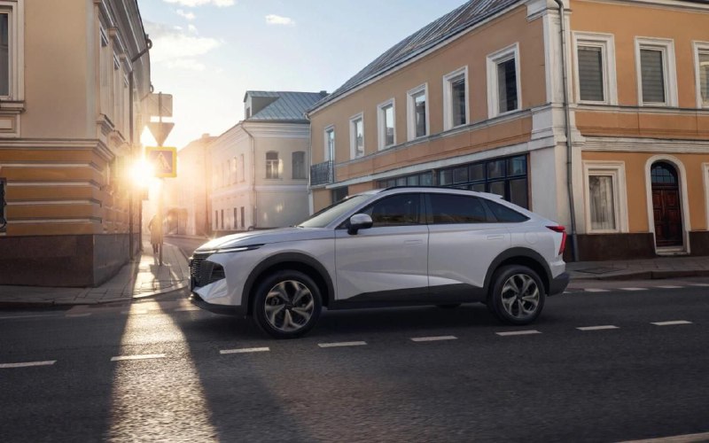 В России начались продажи нового Haval F7x, собранного в Туле