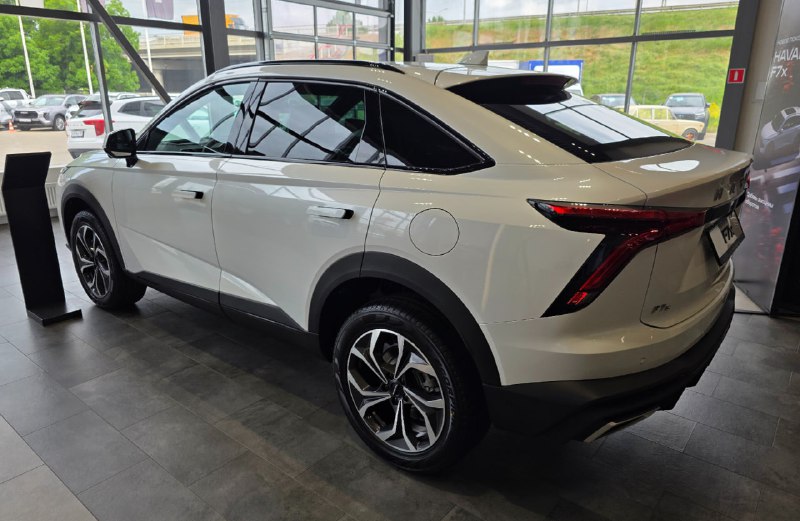 В России дебютировал новый купе-кроссовер Haval F7x – эксклюзив для рынка РФ