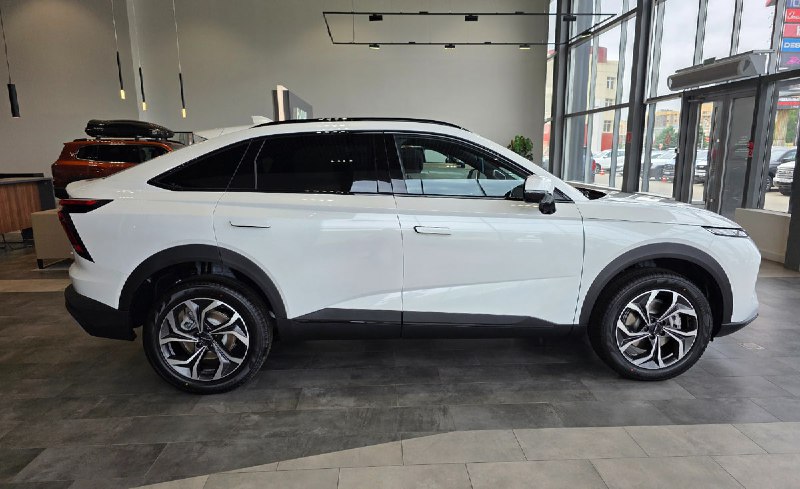 В России дебютировал новый купе-кроссовер Haval F7x – эксклюзив для рынка РФ