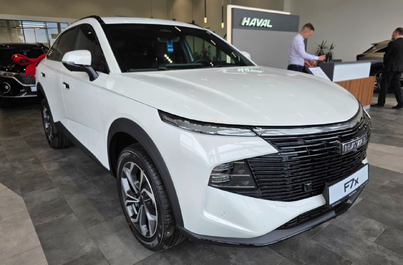 В России дебютировал новый купе-кроссовер Haval F7x – эксклюзив для рынка РФ