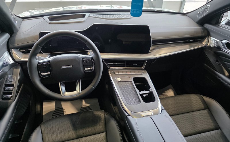 В России дебютировал новый купе-кроссовер Haval F7x – эксклюзив для рынка РФ