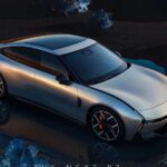 Представление второго поколения электромобиля Xpeng P7: элегантность и современные технологии