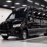 Роскошный бронированный Mercedes Sprinter появился в продаже в России