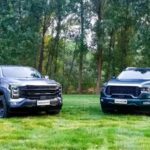 Foton V7 и V9: Аналоги известных американских пикапов только с дизайном, специально созданным для этого