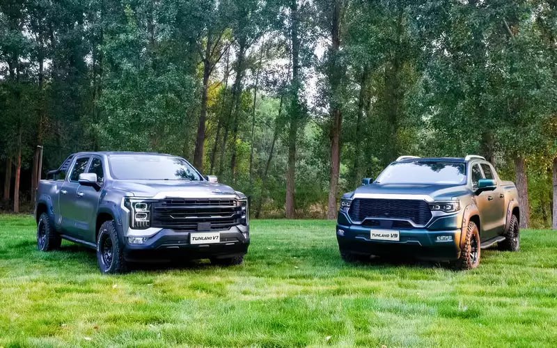 Foton V7 и V9: Аналоги известных американских пикапов только с дизайном, специально созданным для этого
