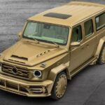 Эксклюзивный тюнинг Mercedes G-Class: роскошь и мощь с 820-сильным двигателем