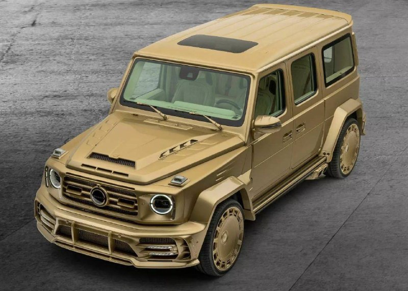 Эксклюзивный тюнинг Mercedes G-Class: роскошь и мощь с 820-сильным двигателем