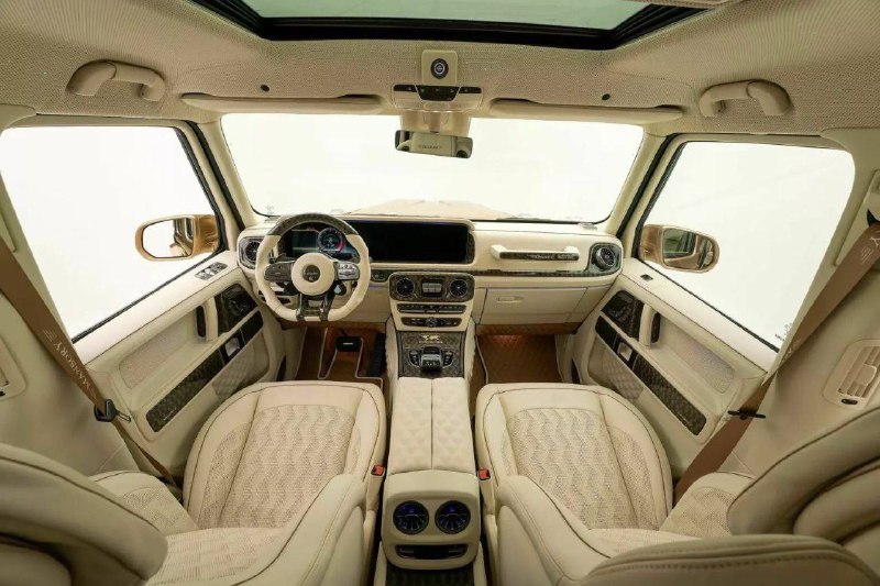 Эксклюзивный тюнинг Mercedes G-Class: роскошь и мощь с 820-сильным двигателем