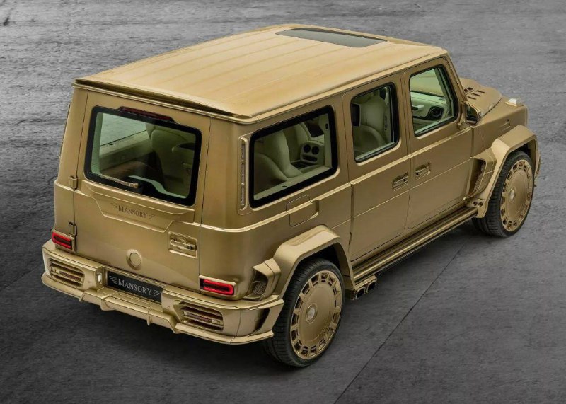 Эксклюзивный тюнинг Mercedes G-Class: роскошь и мощь с 820-сильным двигателем