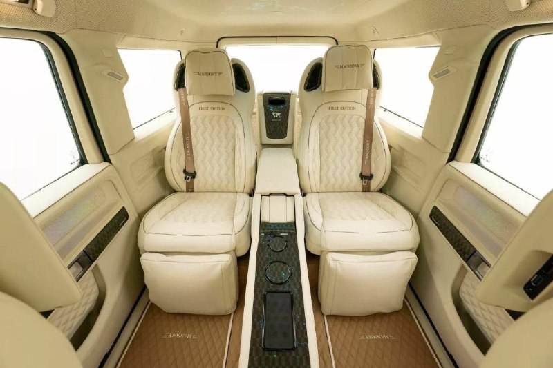 Эксклюзивный тюнинг Mercedes G-Class: роскошь и мощь с 820-сильным двигателем