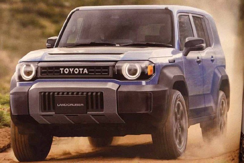 Toyota готовит доступный внедорожник на базе Land Cruiser Prado