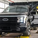 Ford F-150 Lightning восстановил лидерство среди электропикапов в США