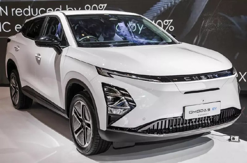 Китайский бренд Chery способствует развитию национального электромобиля в Таиланде