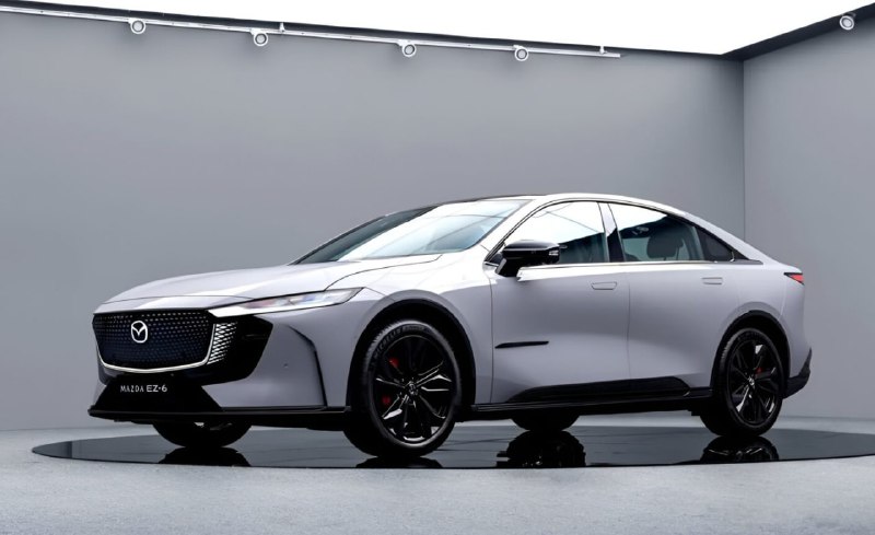 Mazda EZ-6 представила спортивную версию с увеличенным запасом хода