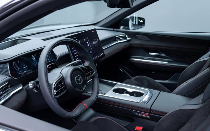 Mazda EZ-6 представила спортивную версию с увеличенным запасом хода