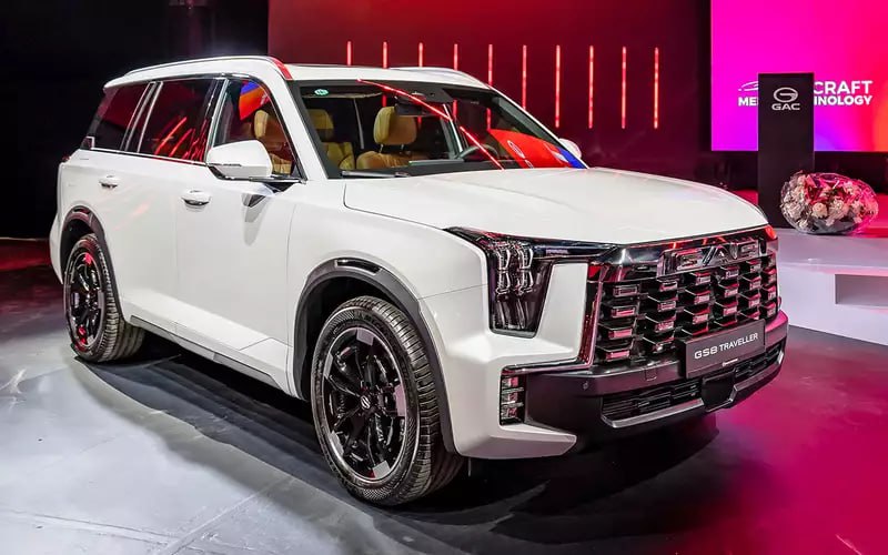 Обновленная версия GAC GS8 Traveller: основные отличия и цена