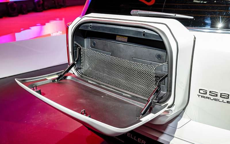 Обновленная версия GAC GS8 Traveller: основные отличия и цена