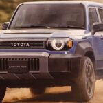 Объявлены первые изображения нового компактного внедорожника Toyota Land Cruiser FJ