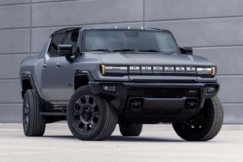 Обновление GMC Hummer EV: увеличенная мощность и новый режим езды