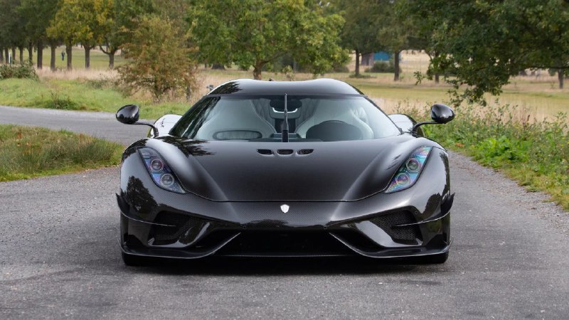 Редкий гиперкар Koenigsegg Regera прибыл в Россию: эксклюзив за $3 миллиона