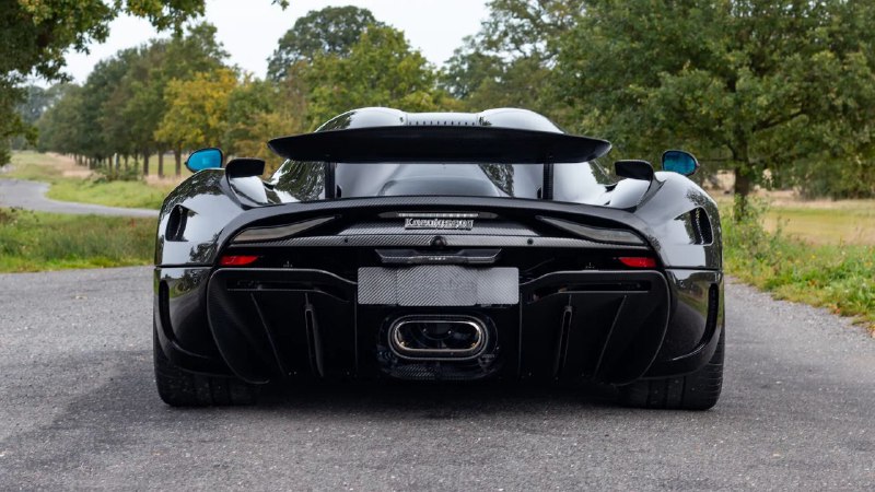 Редкий гиперкар Koenigsegg Regera прибыл в Россию: эксклюзив за $3 миллиона