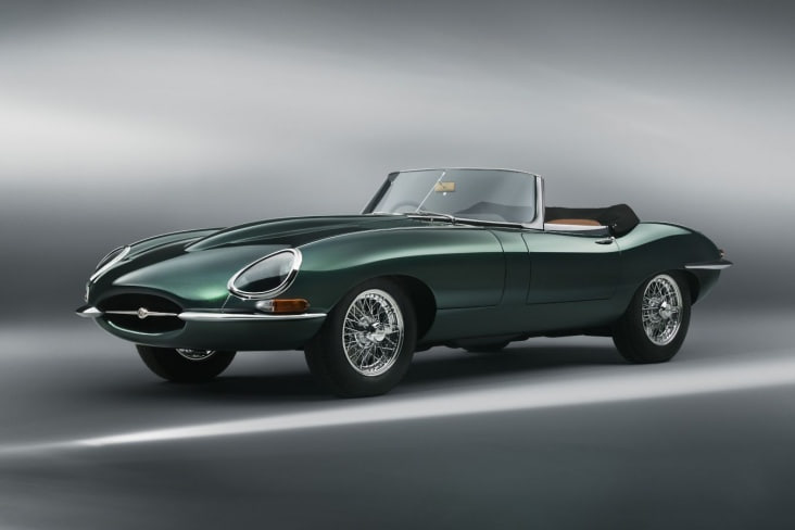 Классический дизайн и механика: возвращение Jaguar E-Type в современном исполнении