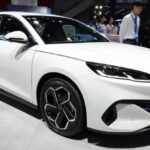 Компания BYD представила новую модель плагин-гибрида Seal 06 в Европе