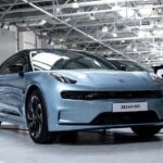 Geely EX5 вошел в топ-5 популярных электромобилей в России в апреле 2025 года