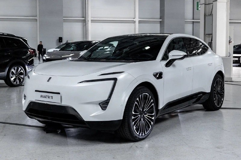 Geely EX5 вошел в топ-5 популярных электромобилей в России в апреле 2025 года