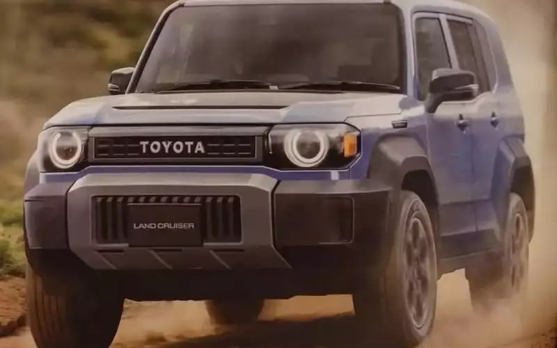 Объявлена минимальная версия новой Toyota Land Cruiser: характеристики и сроки выхода