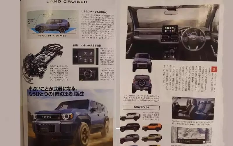 Объявлена минимальная версия новой Toyota Land Cruiser: характеристики и сроки выхода