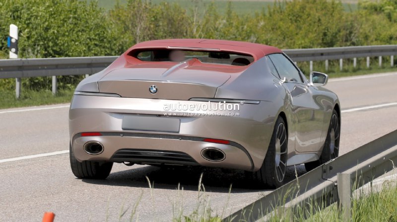 Появление серийного BMW Skytop без камуфляжа в Германии
